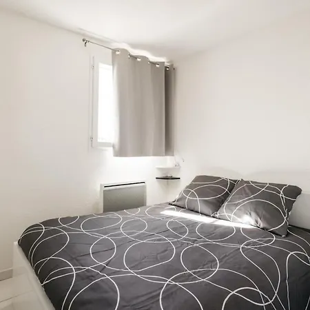 Apartment Cosy T1, A 10 Minutes A Pieds Des Plages