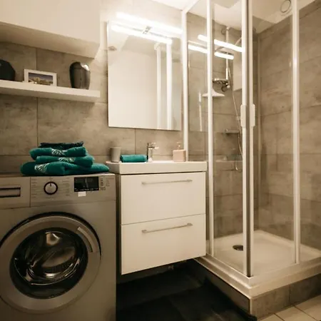 Apartman Cosy T1, A 10 Minutes A Pieds Des Plages *