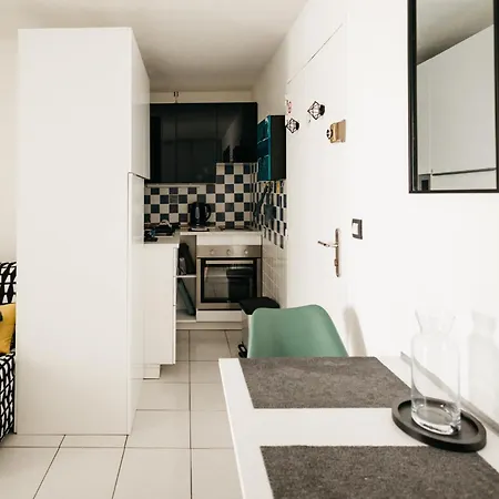 Apartman Cosy T1, A 10 Minutes A Pieds Des Plages *