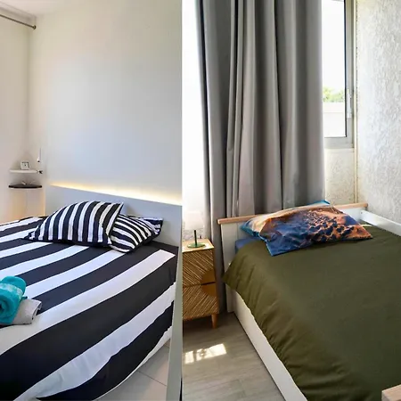 Cosy T1, à 10 Minutes à Pieds Des Plages * Fréjus